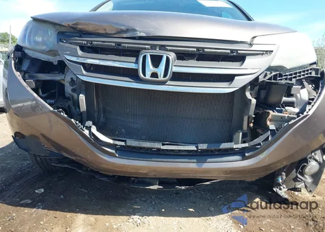 2012 Honda Cr-V Ex из США, поврежденный, VIN 5J6RM4H54CL000535